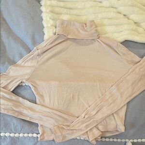 Sunday Best Light Pink Crop Top
